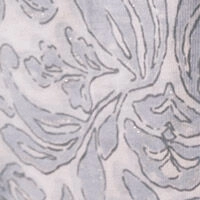 Длинная пижама из 100% хлопка с цветочным принтом