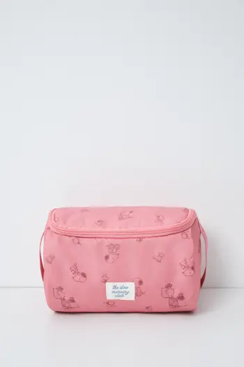 Большая косметичка с крючком Snoopy