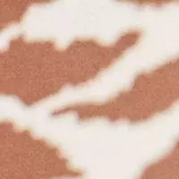 Трусики-бікіні з принтом під зебру з V-подібним вирізом