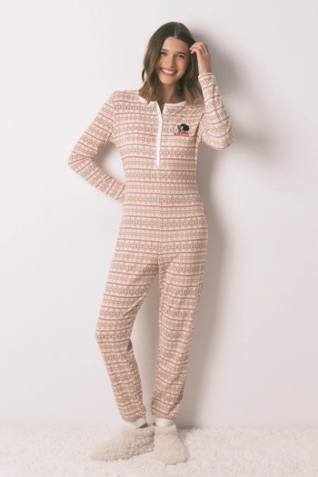 Довгий комбінезон Snoopy