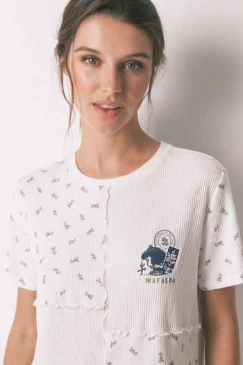 Хлопковая пижама Mafalda
