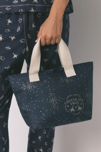 Синя термосумка для ланчу Harry Potter