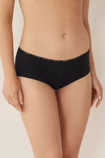 Набір із шести пар трусиків-кюлотів з органічної бавовни