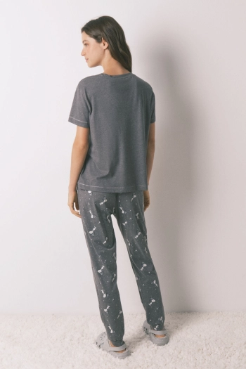 Классическая пижама Snoopy из хлопка