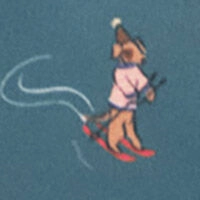 Ланчбокс с принтом в виде собак