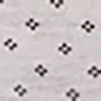 Широкі трусики з бавовни з принтом і мереживом