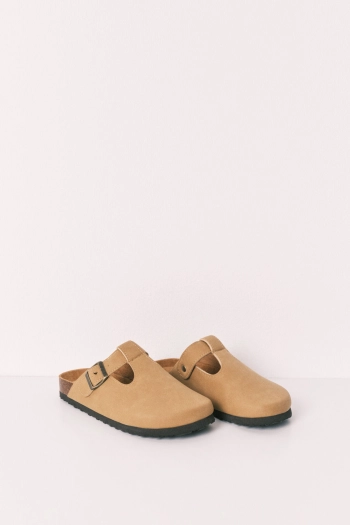 Капці BIO закриті бежеві