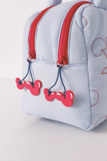 Велика стьобана косметичка із Міккі Маусом