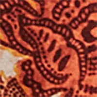 Топ-бікіні з кісточками з квітковим принтом