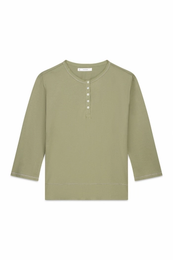 Футболка з рукавами ¾ з бавовни