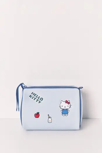 Середня косметичка-пенал з неопрену Hello Kitty