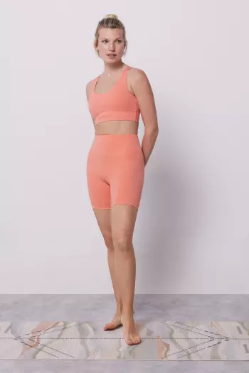 Персикові велосипедки SOFT MOVE