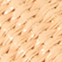 Босоніжки на платформі з натуральної рафії