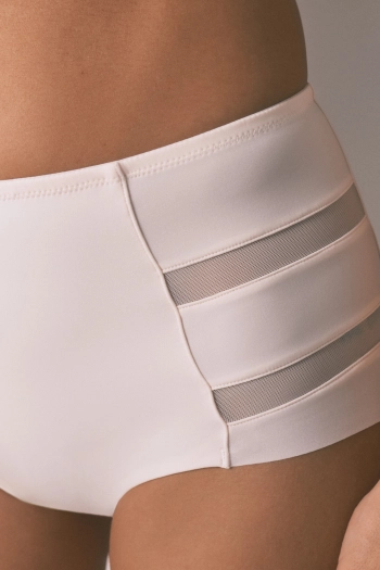 Рожеві коригувальні трусики з високою талією