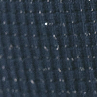 Сині безшовні трусики-танга в рубчик з люрексом