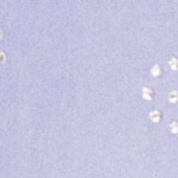 Косметичка маленька в смужку зі стразами