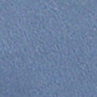 Халат миди из шифона синего цвета