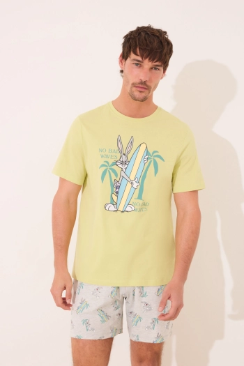 Жовта піжама Bugs Bunny