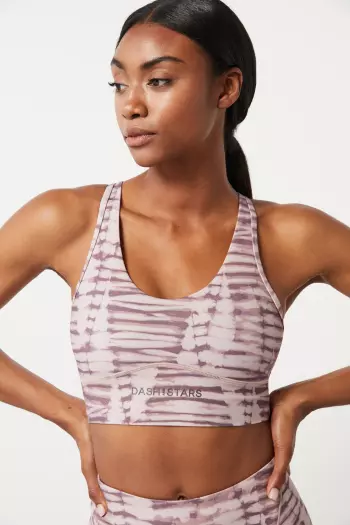 Спортивный бюстгальтер Soft Move Tie dye