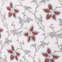 Довгі бавовняні штани з квітковим принтом