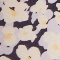 Білий топ-бікіні з трикутними чашками і принтом.