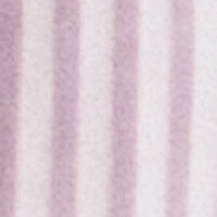 Длинная классическая пижама из хлопка с сиреневыми полосками