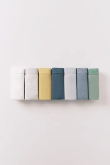 Набор из 7 классических трусиков super soft с логотипом