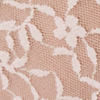 Сірі мереживні трусики-бразиліана