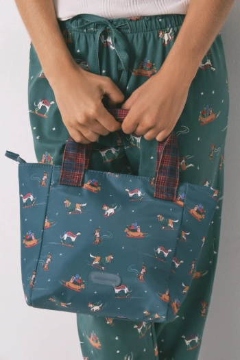 Ланчбокс с принтом в виде собак