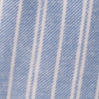 Классическая хлопковая пижама в полоску