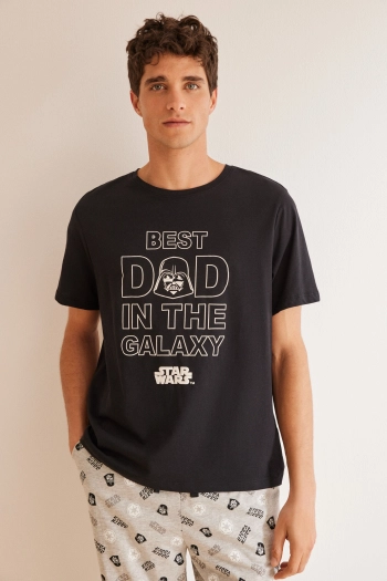 Мужская пижама Star Wars из хлопка