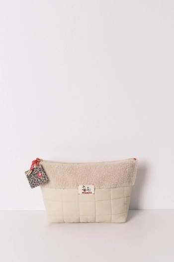 Велика стьобана косметичка Snoopy