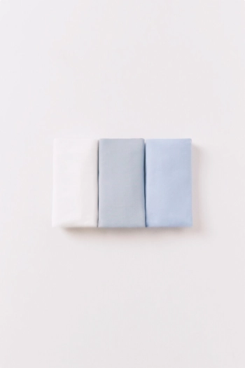 Набор из 3 трусиков-бразилиана из микрофибры, разноцветные