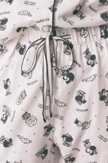 Пижама рубашечного типа из хлопка «Маленький принц»