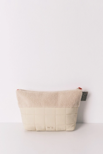 Большая стеганая косметичка Snoopy