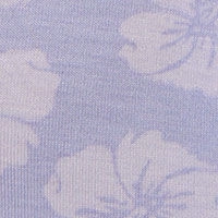 Синяя классическая пижама из вискозы