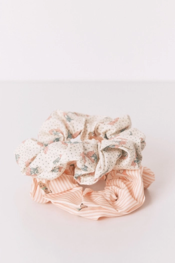 Набор из 2 резинок с разными принтами