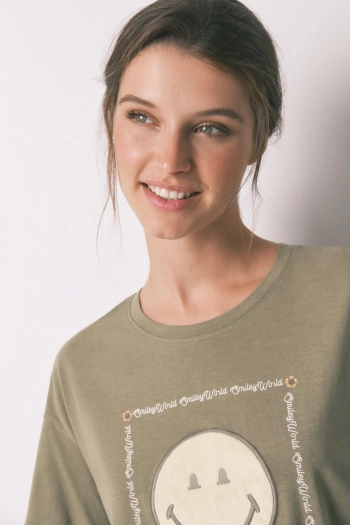 Хлопковая пижама SmileyWorld®