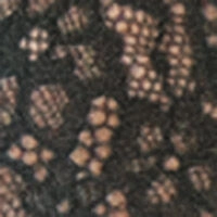 Бюстгальтер-бралет з чорним мереживом