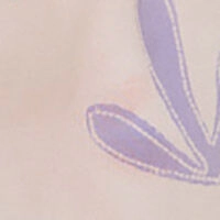 Коротка піжама з принтом з бавовни