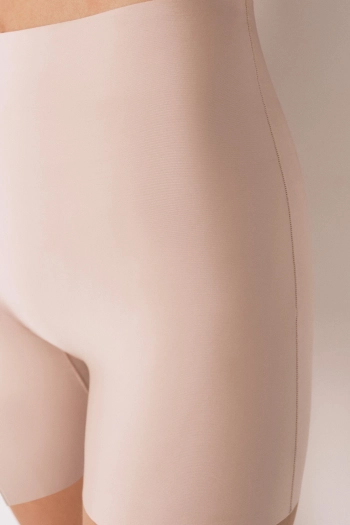 Бежевые шортики clean cut