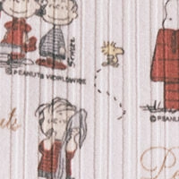 М'яка біла довга піжама в рубчик Snoopy