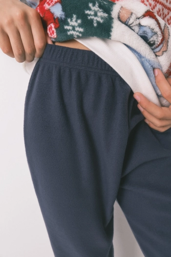 Дитяча піжама Stitch із флісової тканини