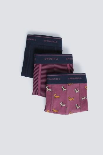 Набір із 3 трусів-боксерів