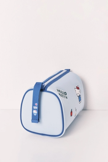 Середня косметичка-пенал з неопрену Hello Kitty