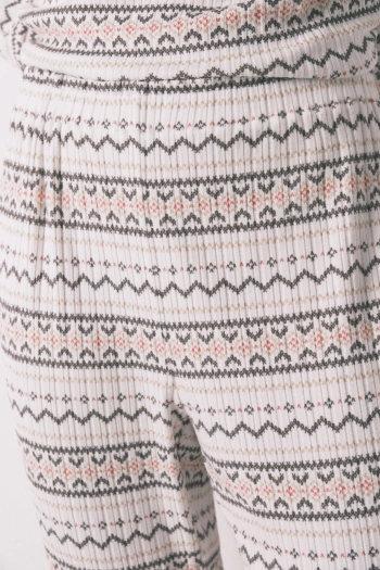 Длинная пижама из теплого мягкого трикотажа Mickey