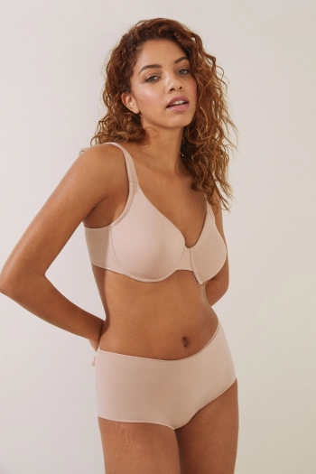 REAL Бюстгальтер-минимайзер из микрофибры