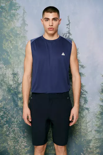 Шорты-бермуды Outdoor из технологического материала