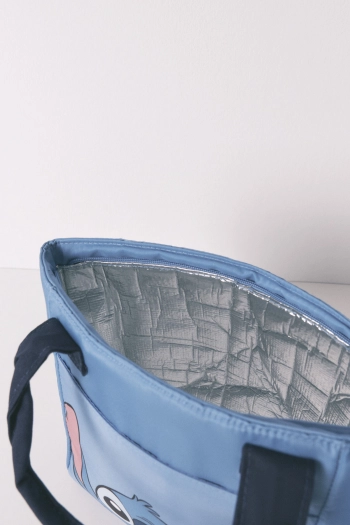 Синя термосумка «Стіч»