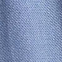 Длинные брюки с синим цветочным принтом